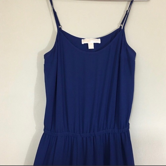 Michael Kors Ruffled Georgette Maxi Dress - Picture 3 of 5